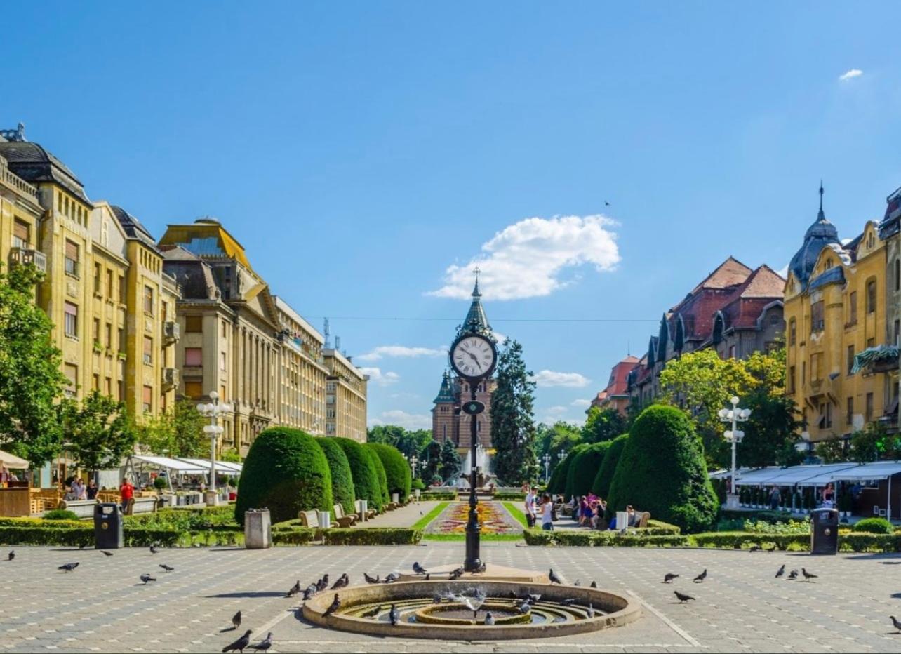 Premium Timisoara Apartment Ngoại thất bức ảnh