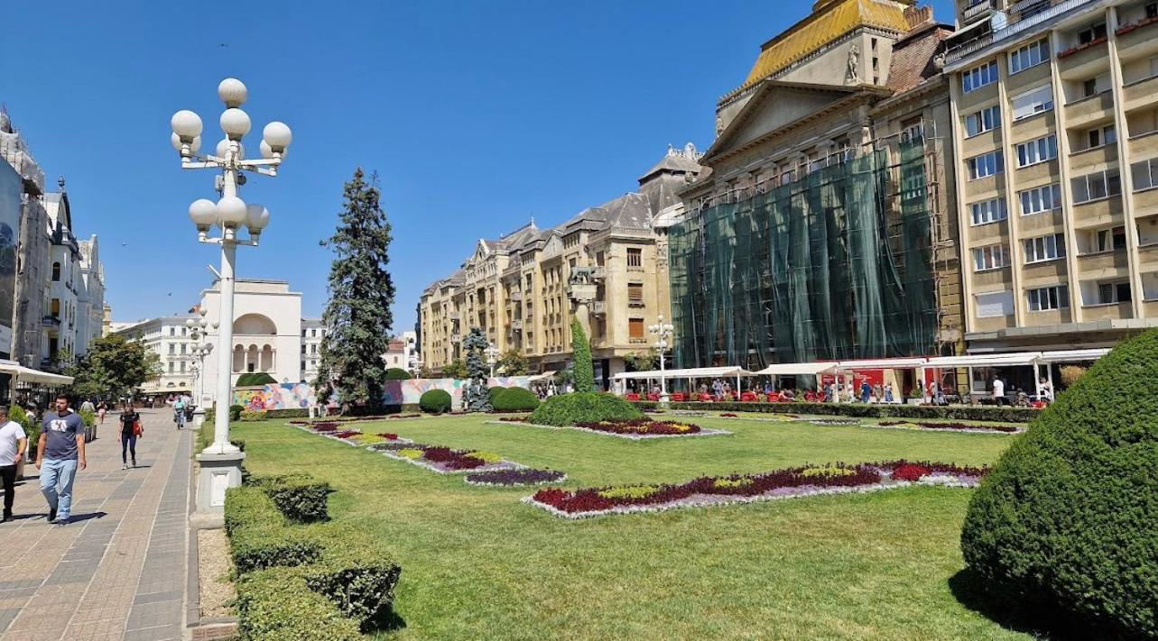 Premium Timisoara Apartment Ngoại thất bức ảnh