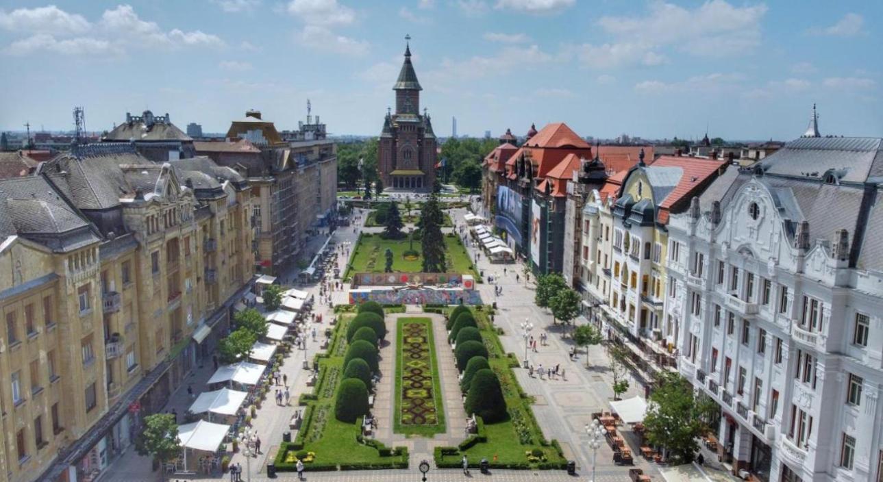 Premium Timisoara Apartment Ngoại thất bức ảnh